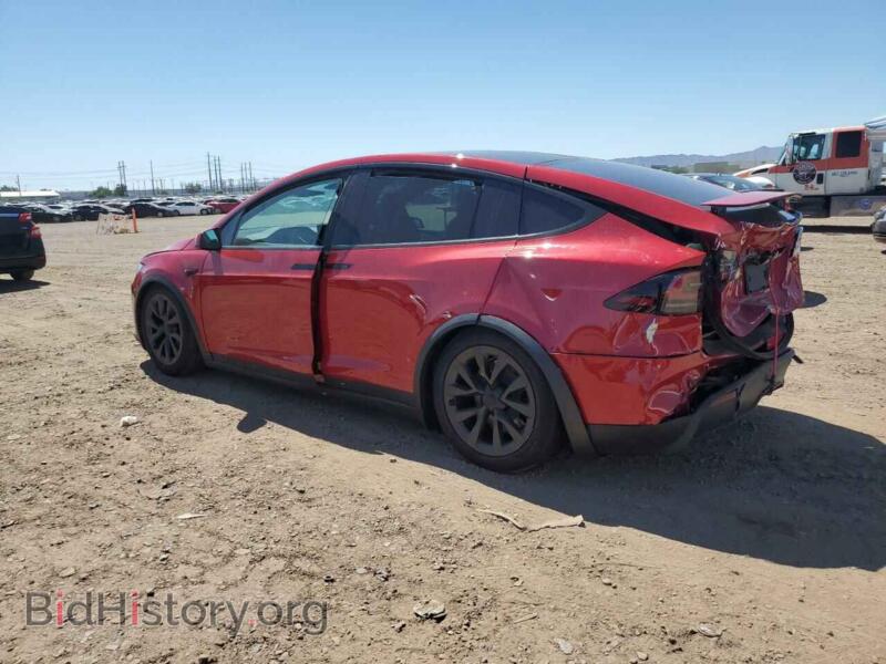 2023 Tesla MODEL X (VIN 7SAXCBE50PF367100) — фото 2 из 12