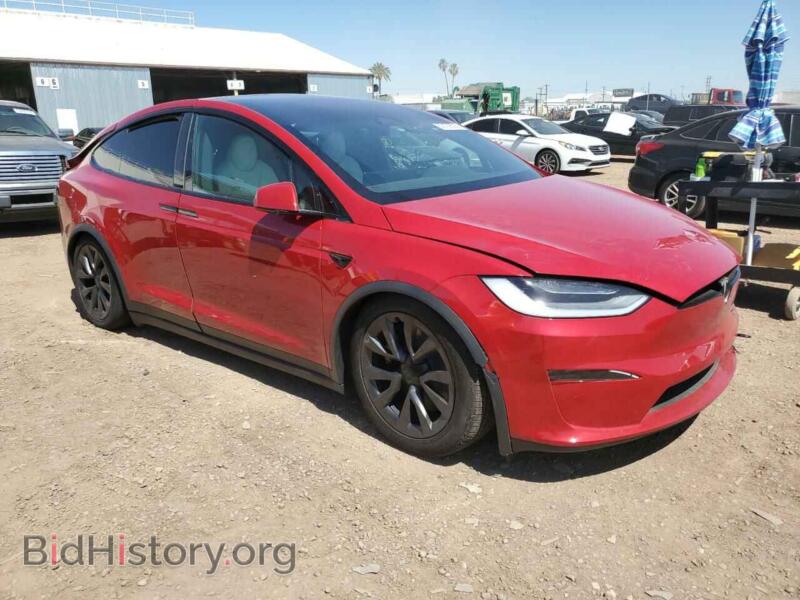 2023 Tesla MODEL X (VIN 7SAXCBE50PF367100) — фото 4 из 12