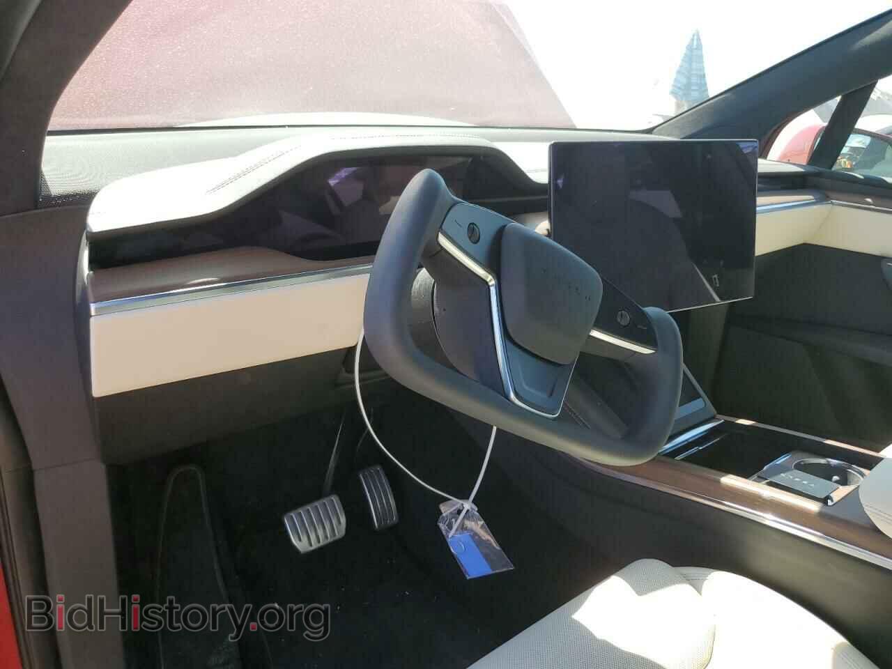 2023 TESLA MODEL X - VIN: 7SAXCBE50PF367100 - Photo 8