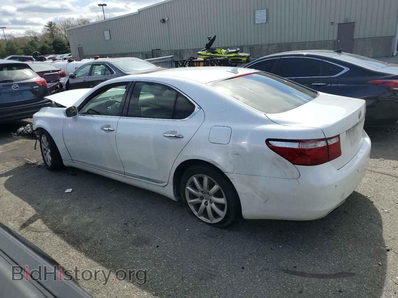 2009 LEXUS LS460 - VIN: JTHBL46F995091478 - Фото 2