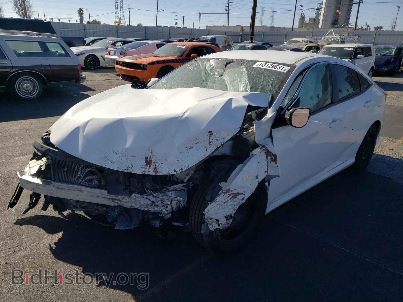 2017 HONDA CIVIC - VIN: 2HGFC2F52HH569604 - Фото 2