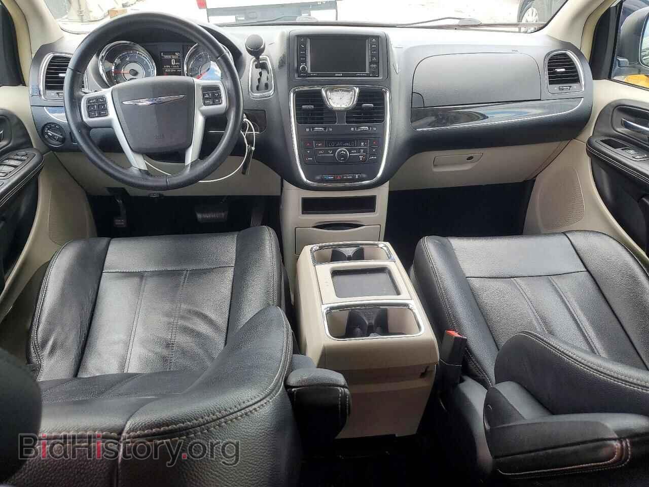 2014 CHRYSLER MINIVAN - VIN: 2C4RC1BG9ER208437 - Фото 8