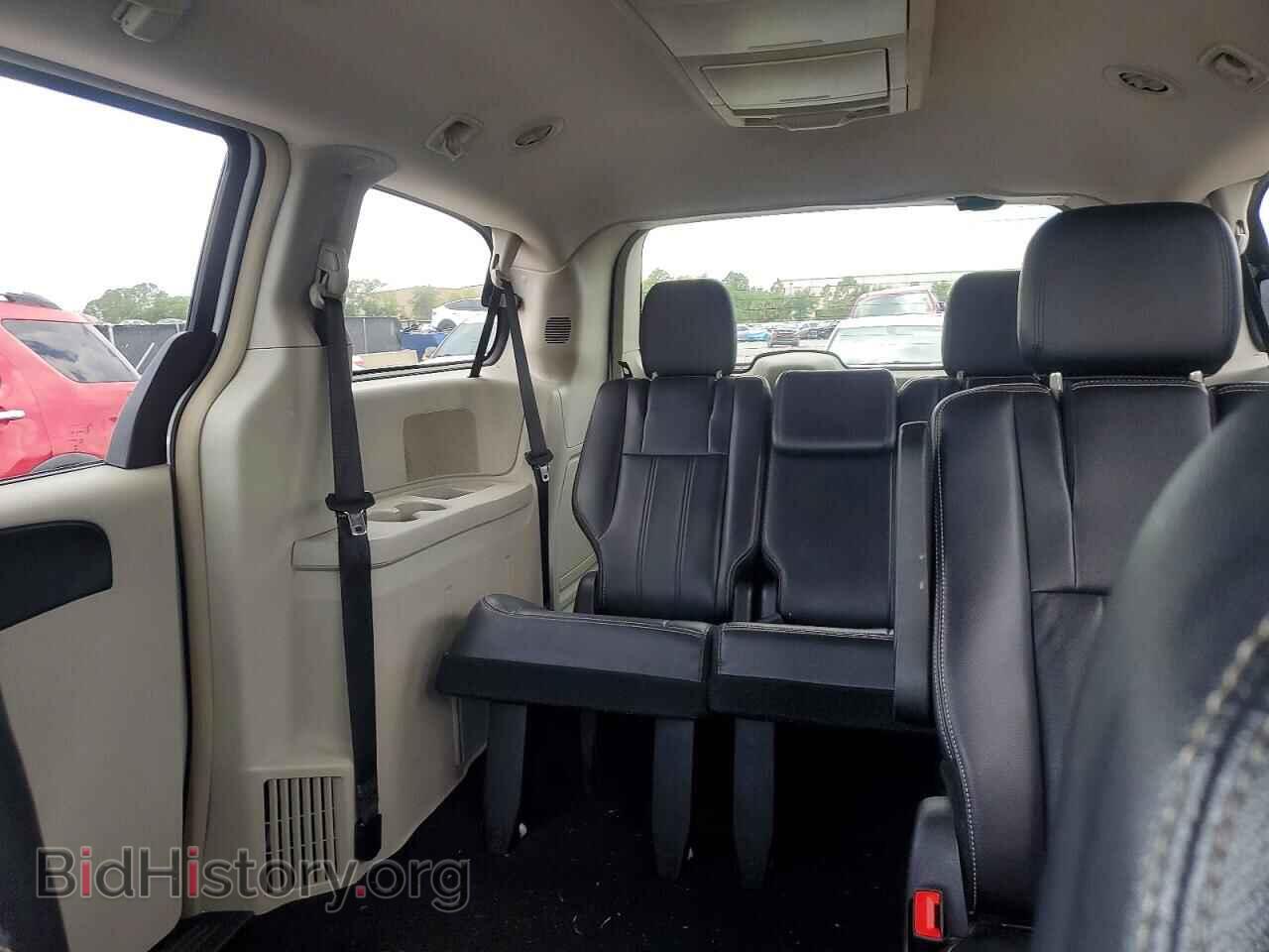 2014 CHRYSLER MINIVAN - VIN: 2C4RC1BG9ER208437 - Фото 10