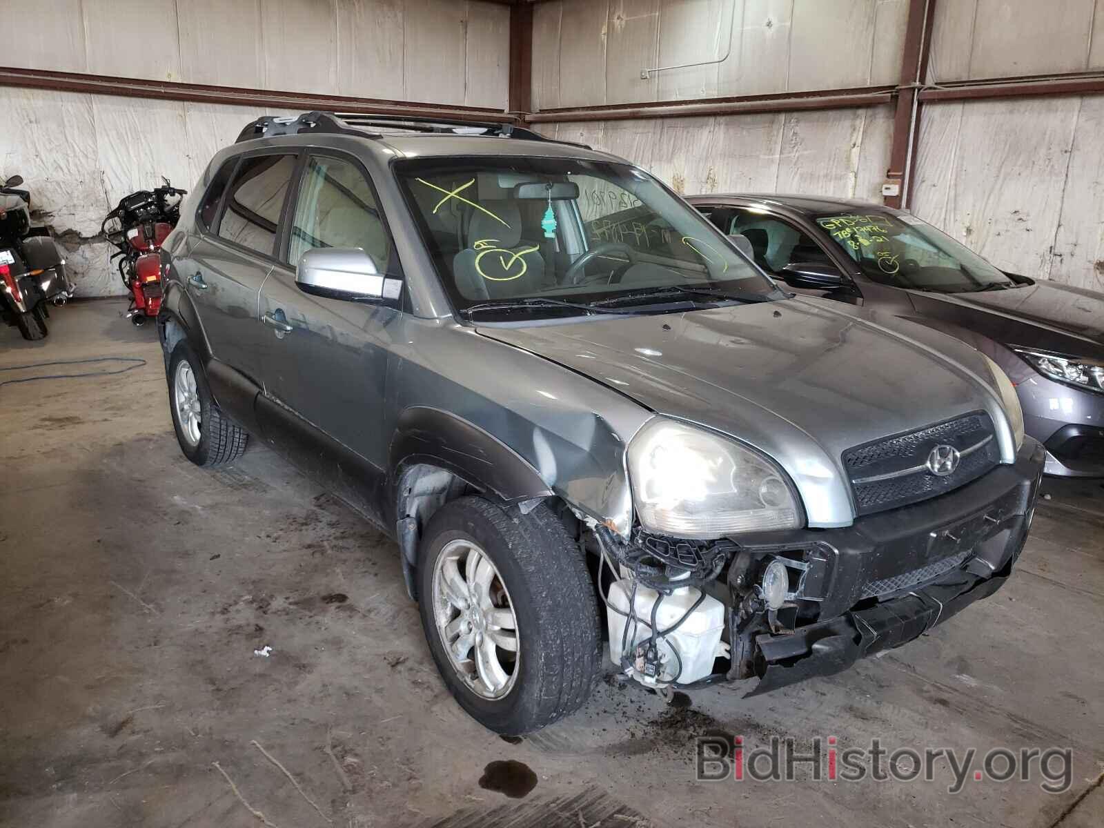 Photo KM8JN72D76U365531 - HYUNDAI TUCSON 2006