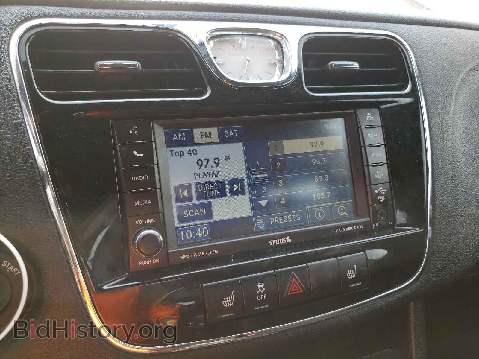 2011 CHRYSLER 200 - VIN: 1C3BC2FGXBN516246 - Photo 9