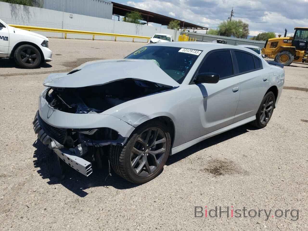 Photo 2C3CDXHG3NH141289 - DODGE CHARGER 2022