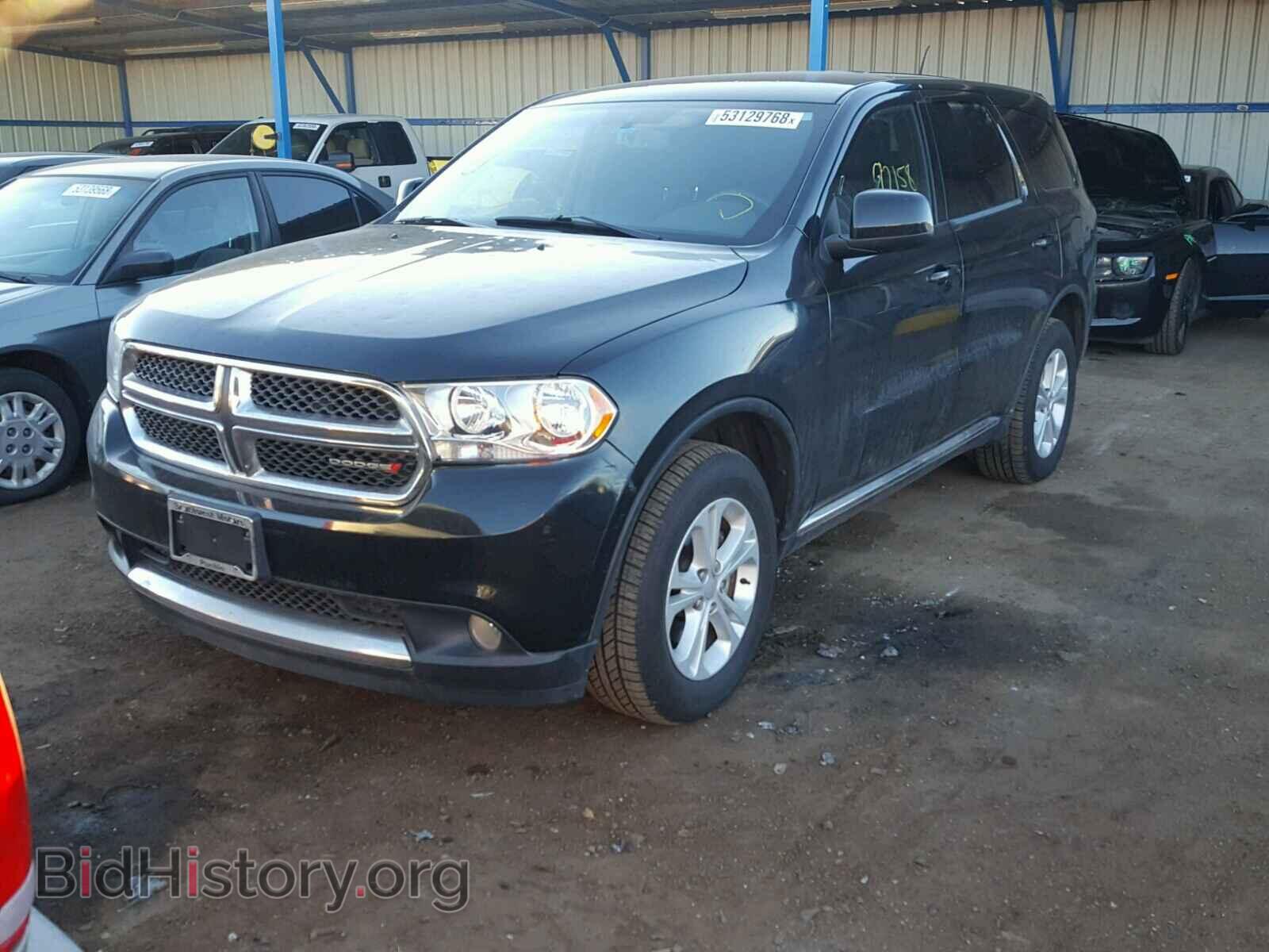 2012 DODGE DURANGO SX - VIN: 1C4RDHAG5CC308306 - Photo 2