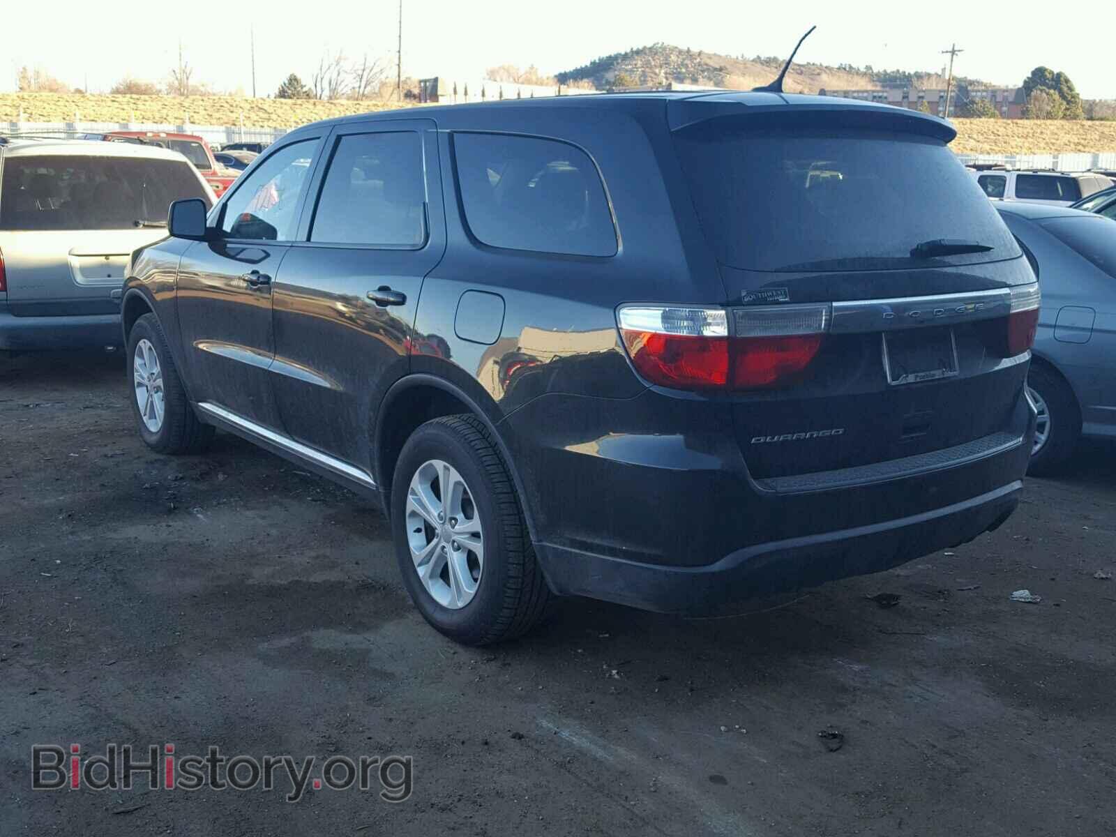 2012 DODGE DURANGO SX - VIN: 1C4RDHAG5CC308306 - Photo 3