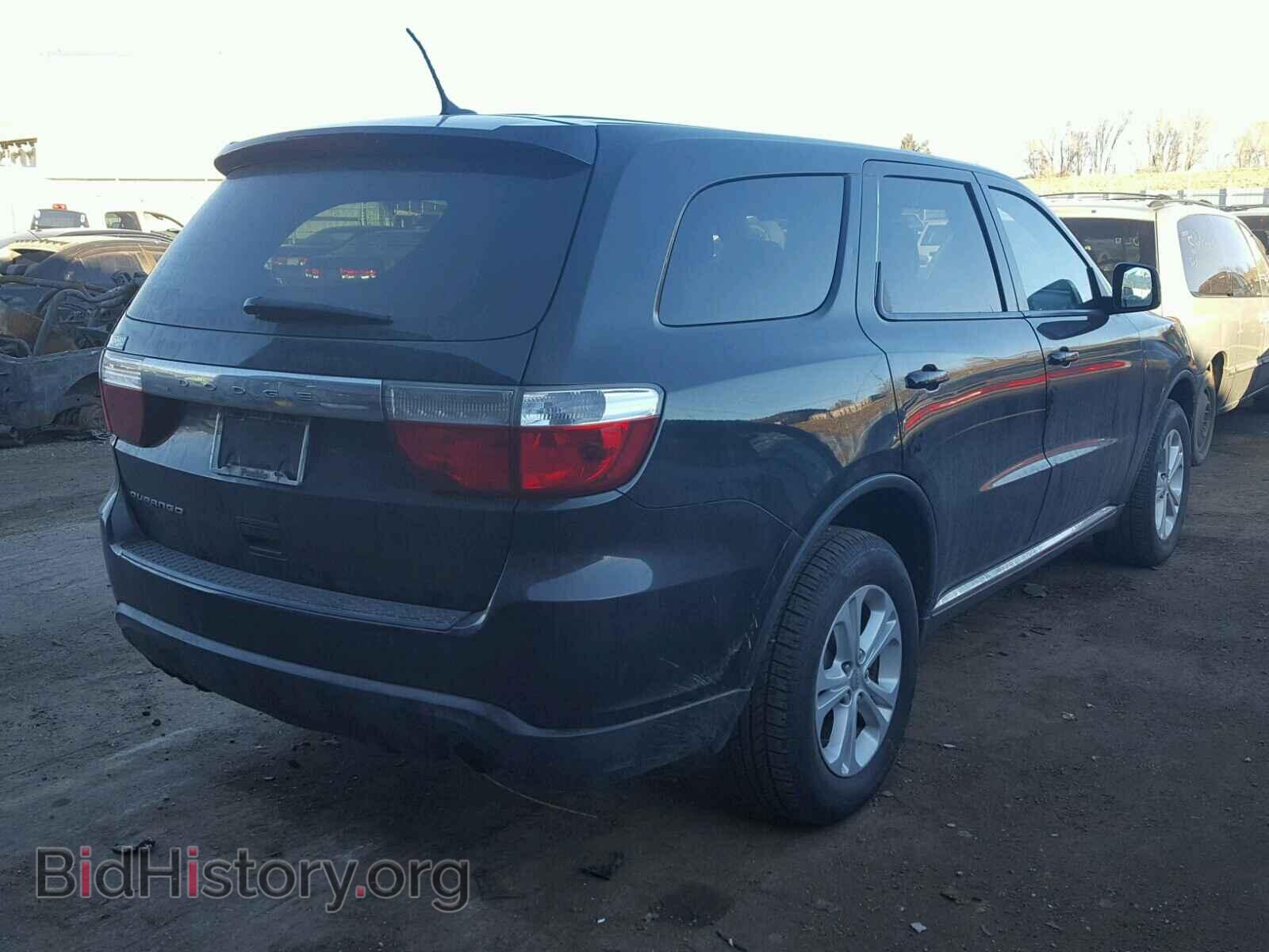 2012 DODGE DURANGO SX - VIN: 1C4RDHAG5CC308306 - Photo 4