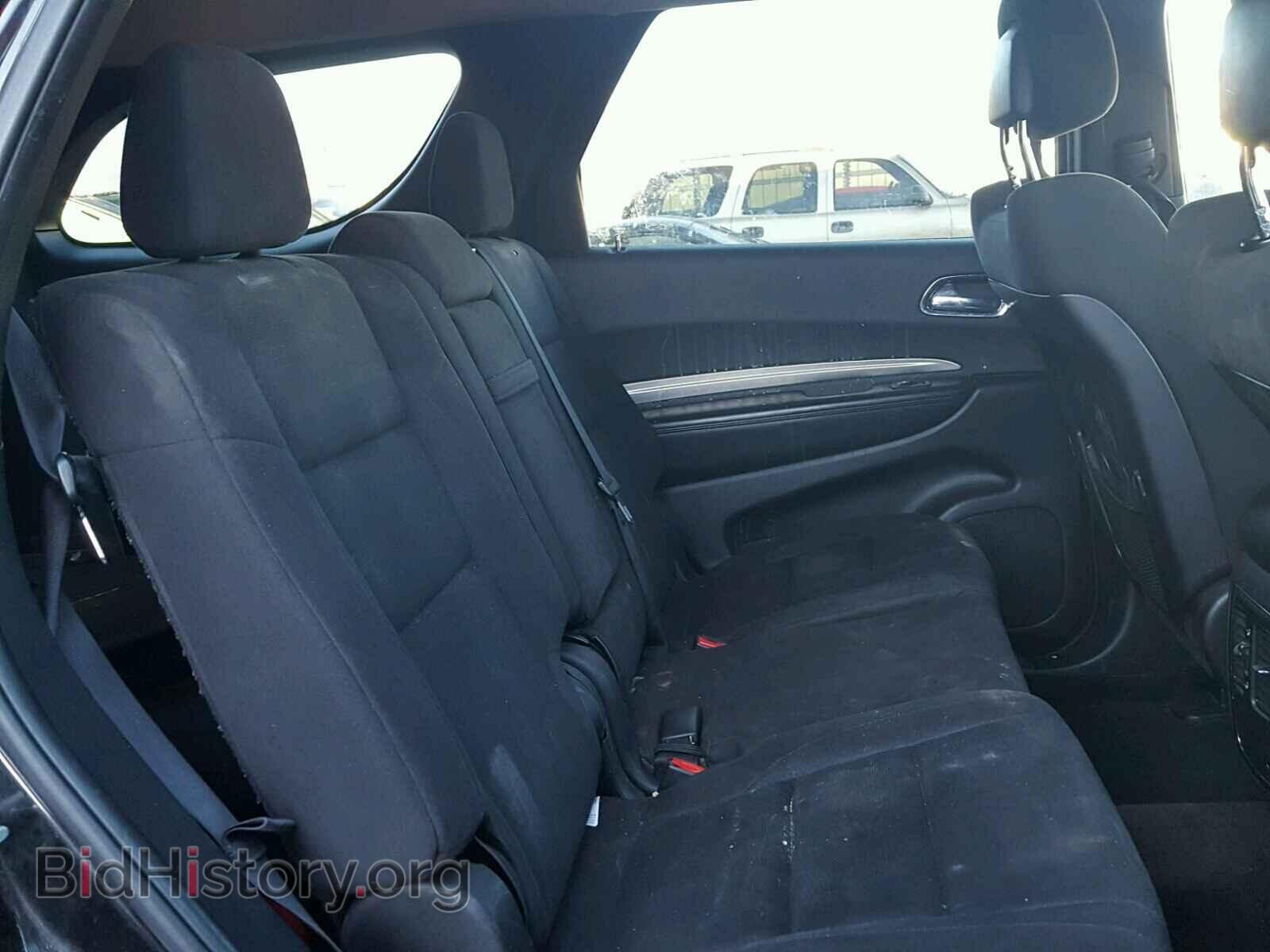 2012 DODGE DURANGO SX - VIN: 1C4RDHAG5CC308306 - Photo 6