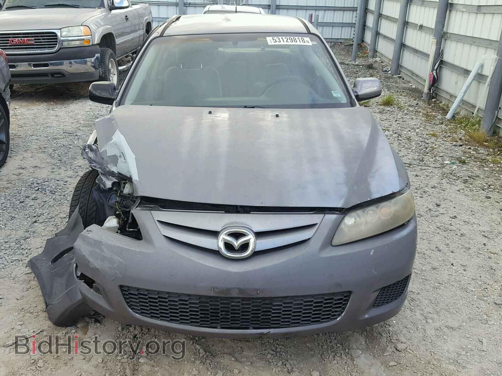 2008 MAZDA 6 - VIN: 1YVHP80C985M33770 - Фото 9