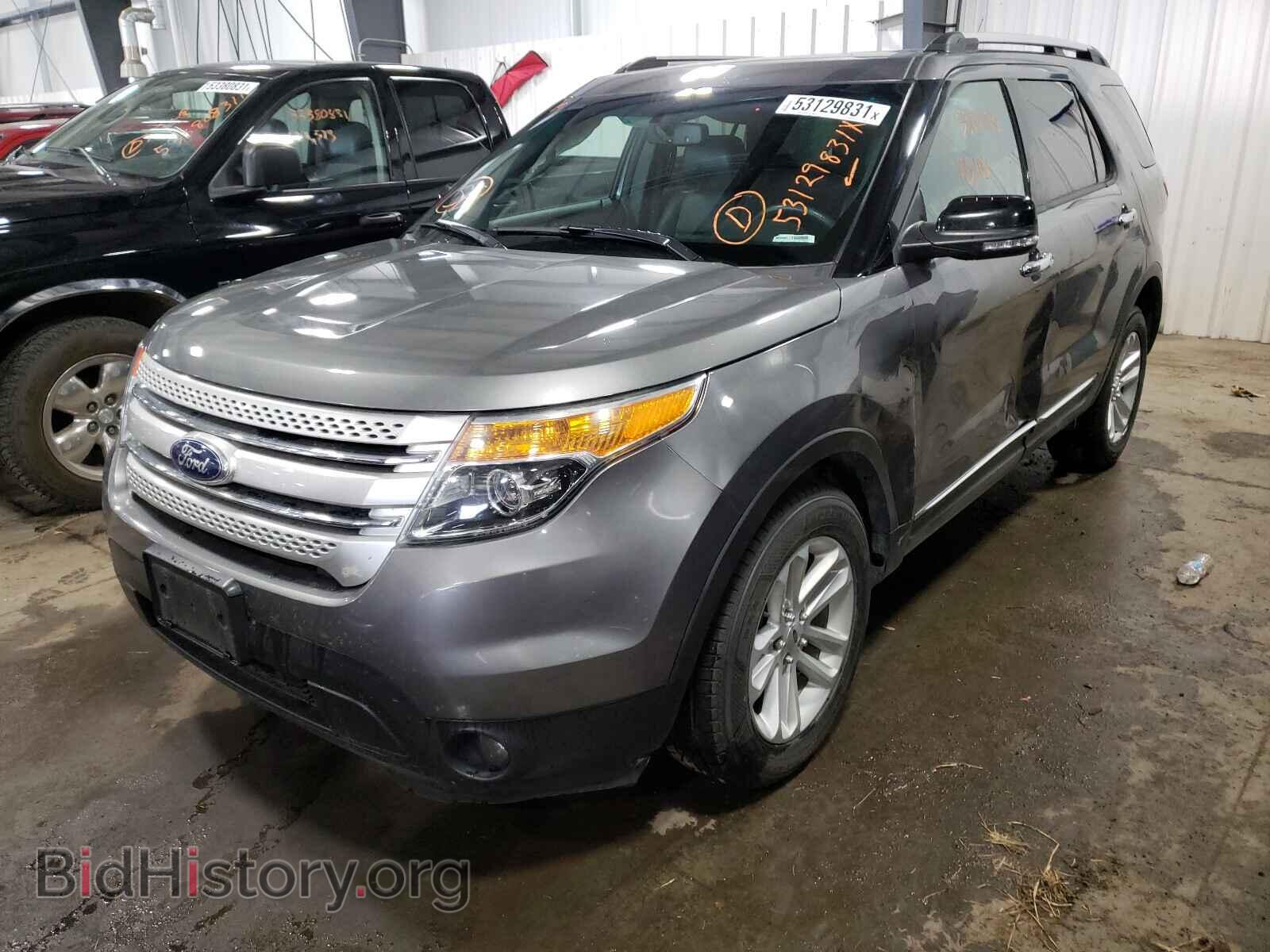 2013 FORD EXPLORER - VIN: 1FM5K8D84DGC61302 - Фото 2