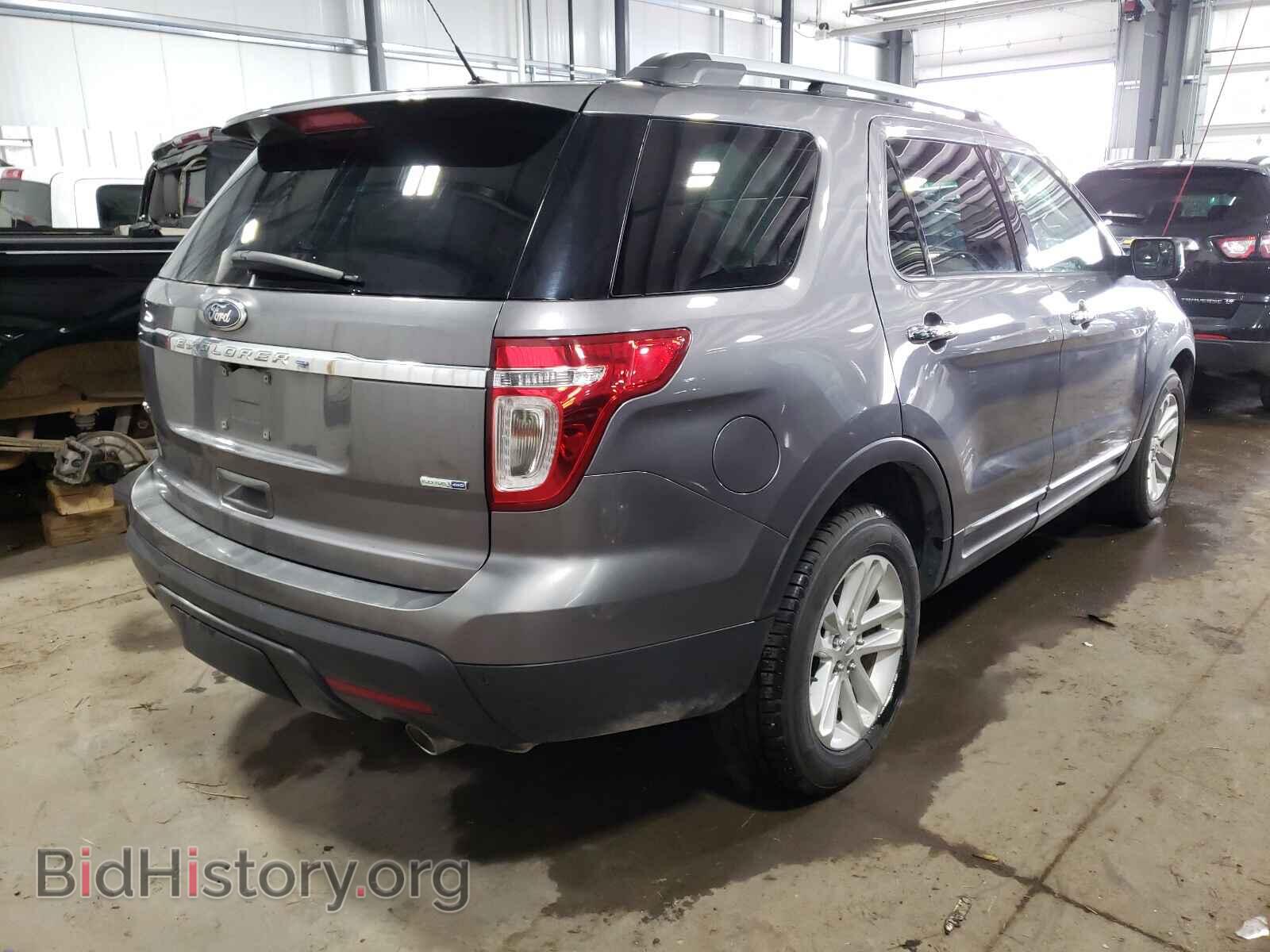2013 FORD EXPLORER - VIN: 1FM5K8D84DGC61302 - Фото 4