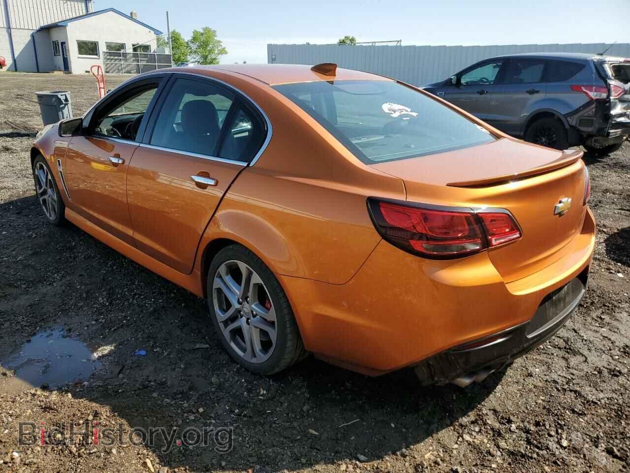 2017 CHEVROLET SS - VIN: 6G3F25RW9HL300691 - Фото 2