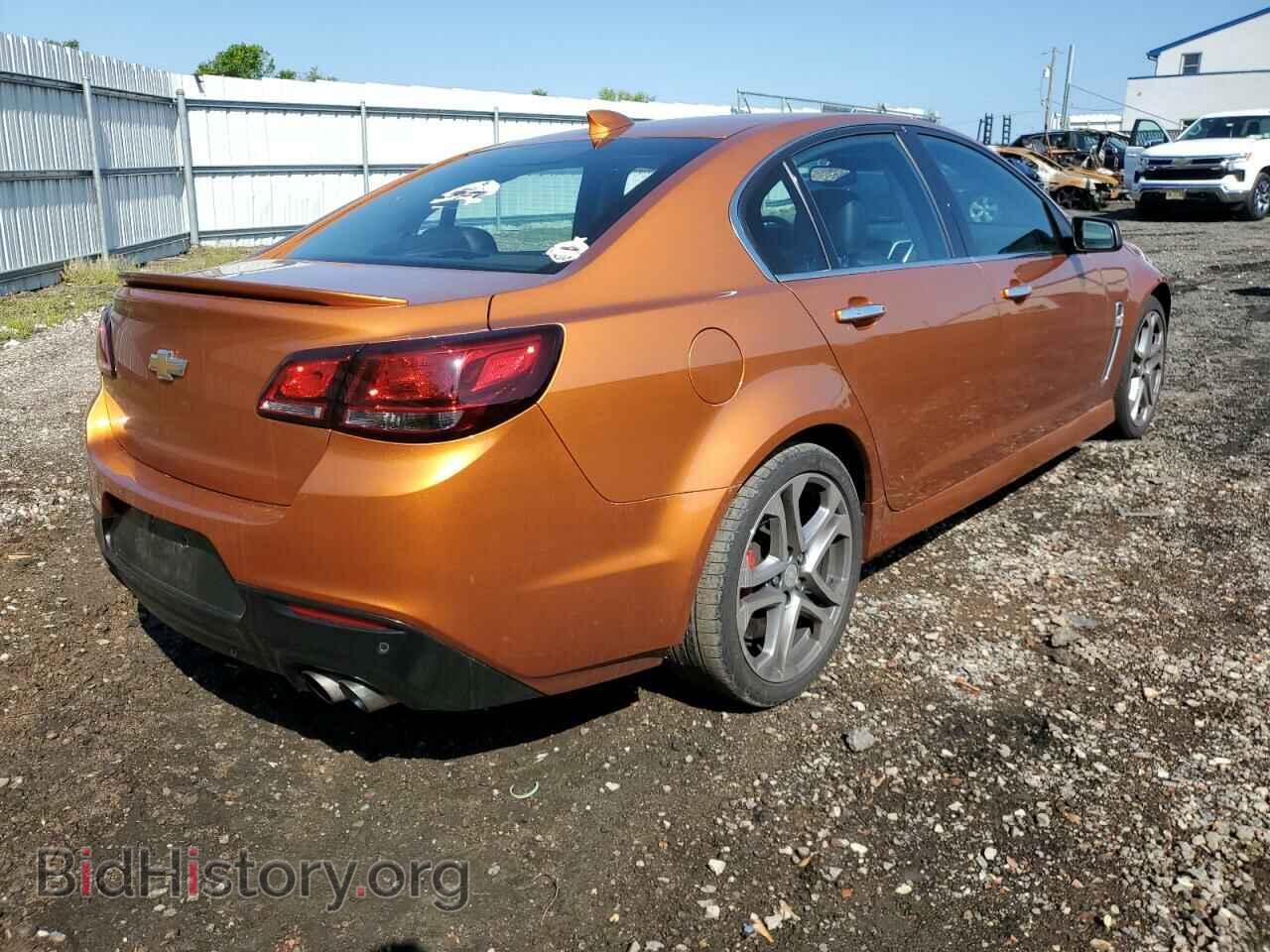2017 CHEVROLET SS - VIN: 6G3F25RW9HL300691 - Фото 3