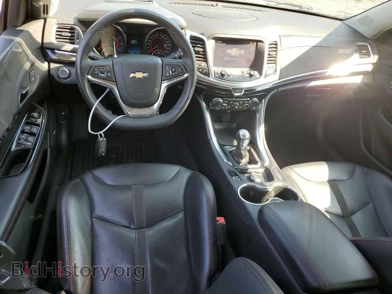 2017 CHEVROLET SS - VIN: 6G3F25RW9HL300691 - Фото 8