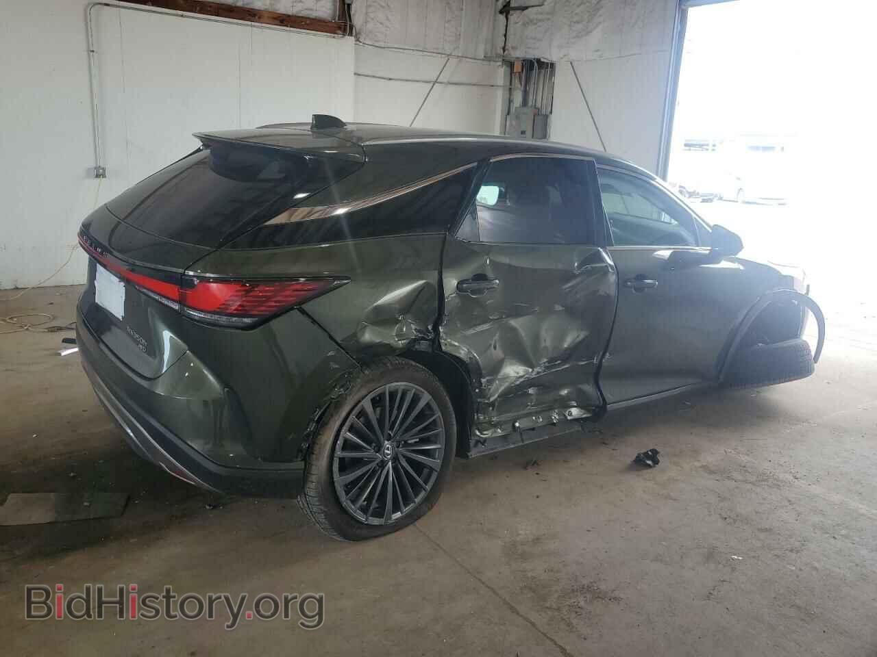 2025 LEXUS RX 350H BA - VIN: 2T2BBMCA4SC068238 - Фото 3