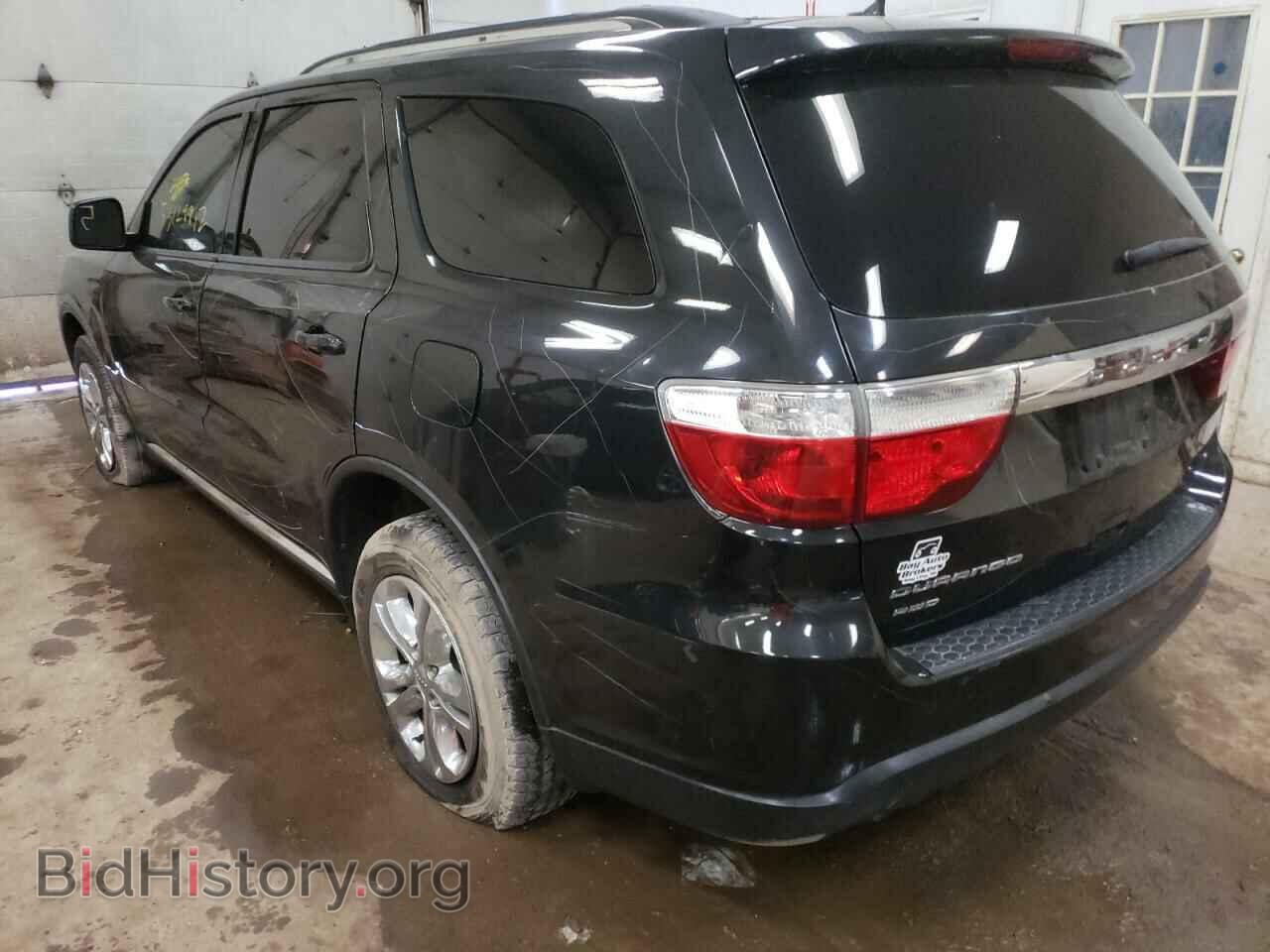 2012 DODGE DURANGO - VIN: 1C4RDJAG0CC207312 - Photo 3
