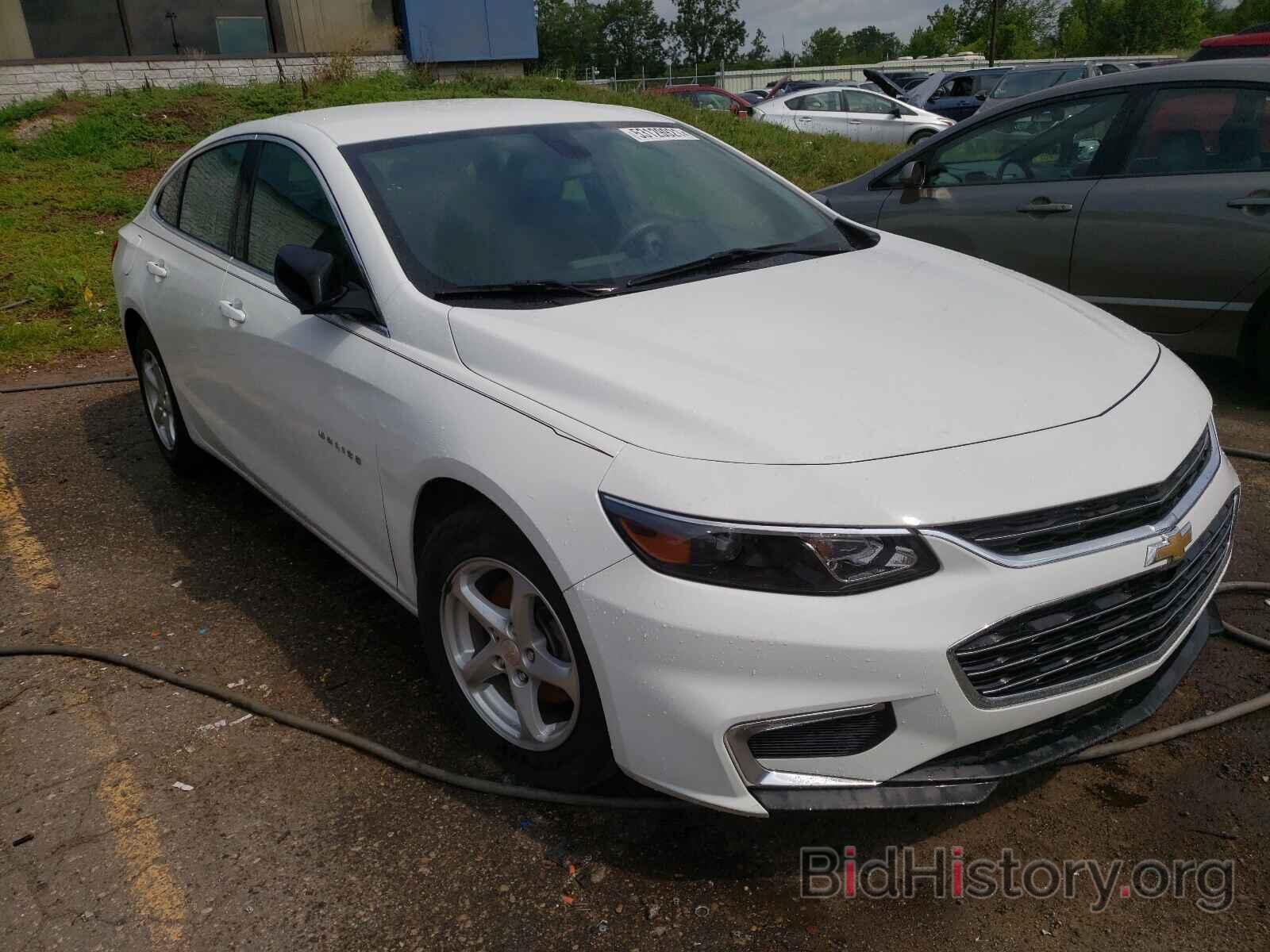 Фотография 1G1ZB5ST1HF214485 - CHEVROLET MALIBU 2017