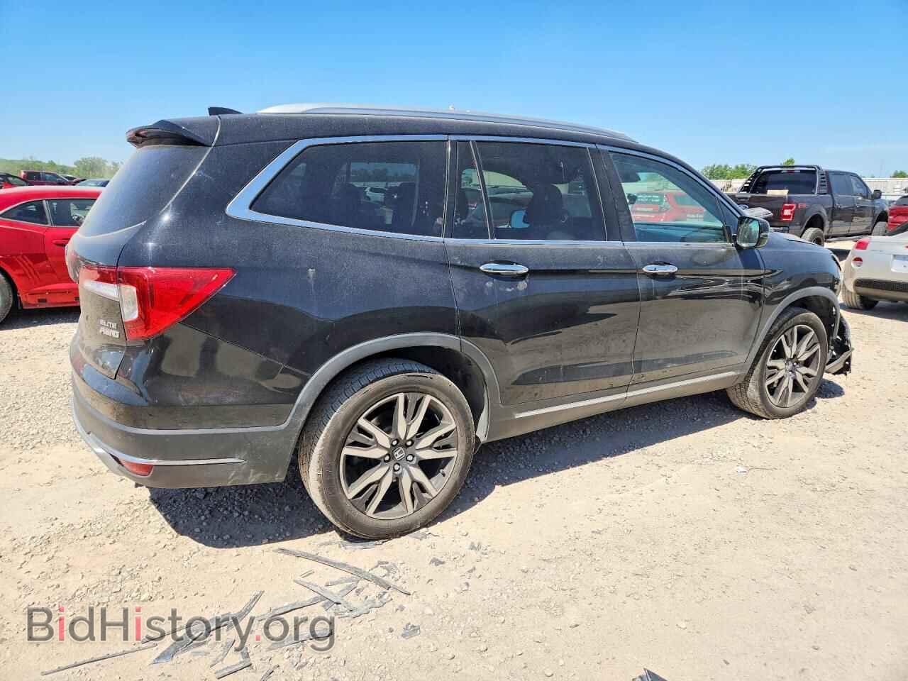 2019 HONDA PILOT - VIN: 5FNYF6H07KB047765 - Фото 3