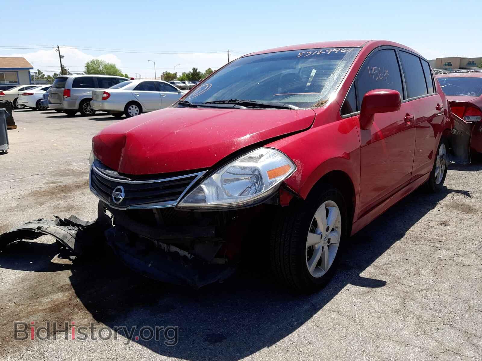 2011 NISSAN VERSA - VIN: 3N1BC1CP8BL507459 - Фото 2