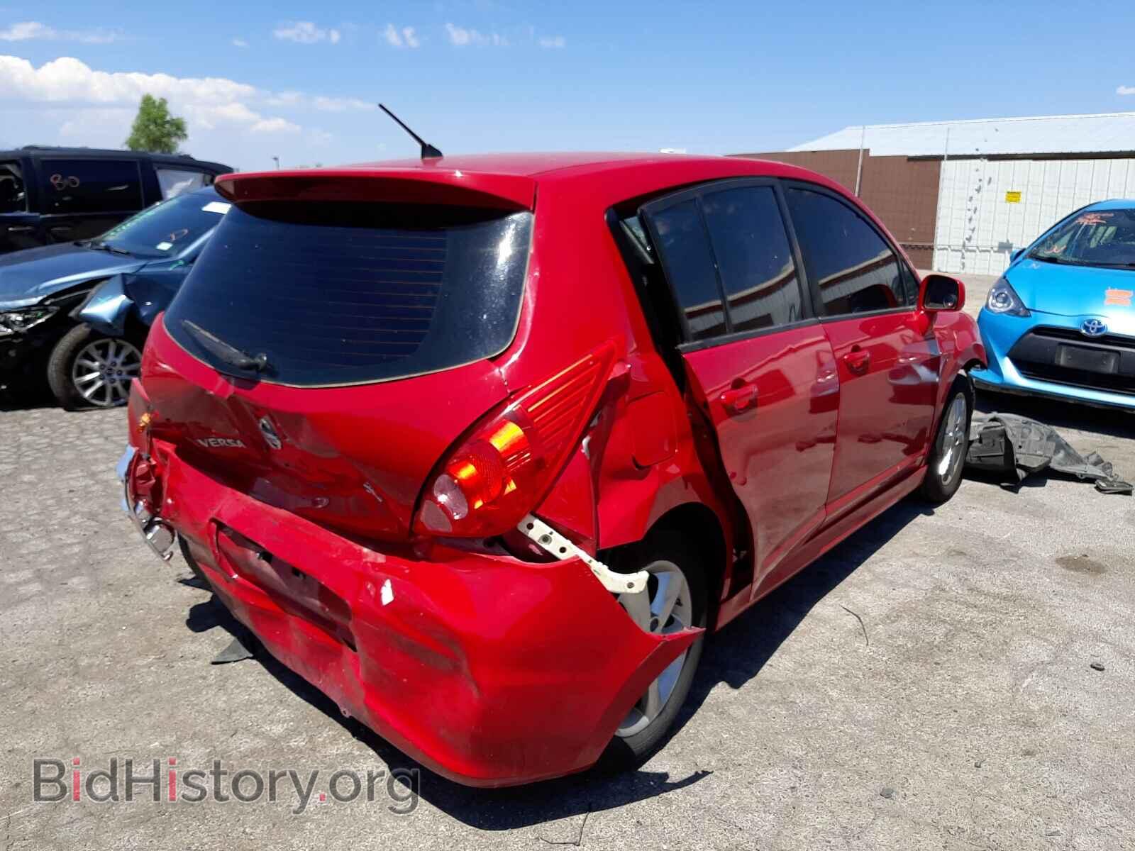 2011 NISSAN VERSA - VIN: 3N1BC1CP8BL507459 - Фото 4