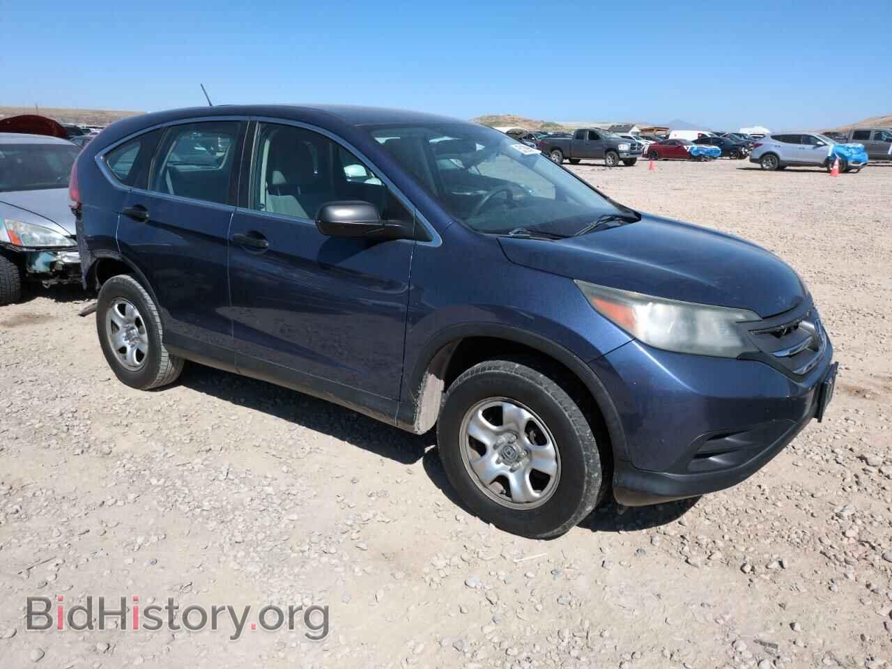 2013 HONDA CRV - VIN: 2HKRM4H35DH636620 - Фото 4