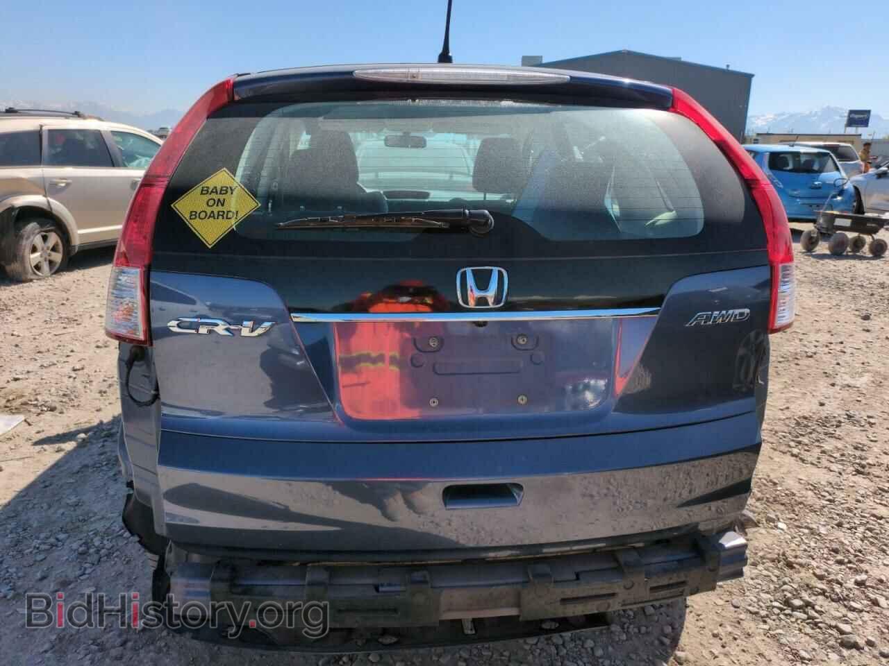 2013 HONDA CRV - VIN: 2HKRM4H35DH636620 - Фото 6