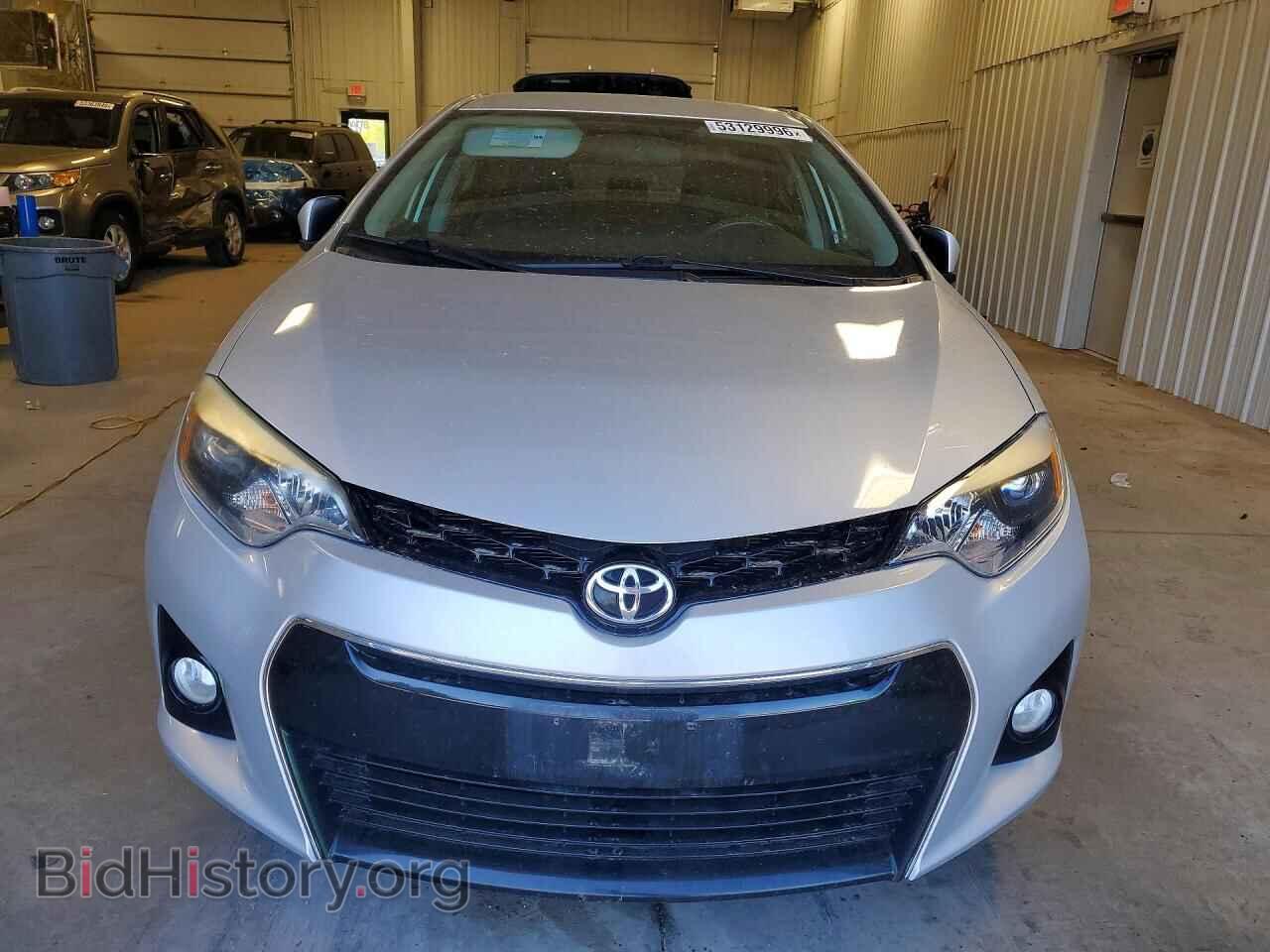 2015 TOYOTA COROLLA - VIN: 2T1BURHE2FC271495 - Photo 5