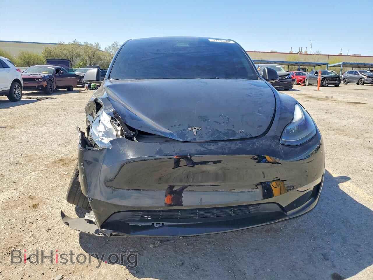 2024 TESLA MODEL Y - VIN: 7SAYGAEE3RF991107 - Photo 5