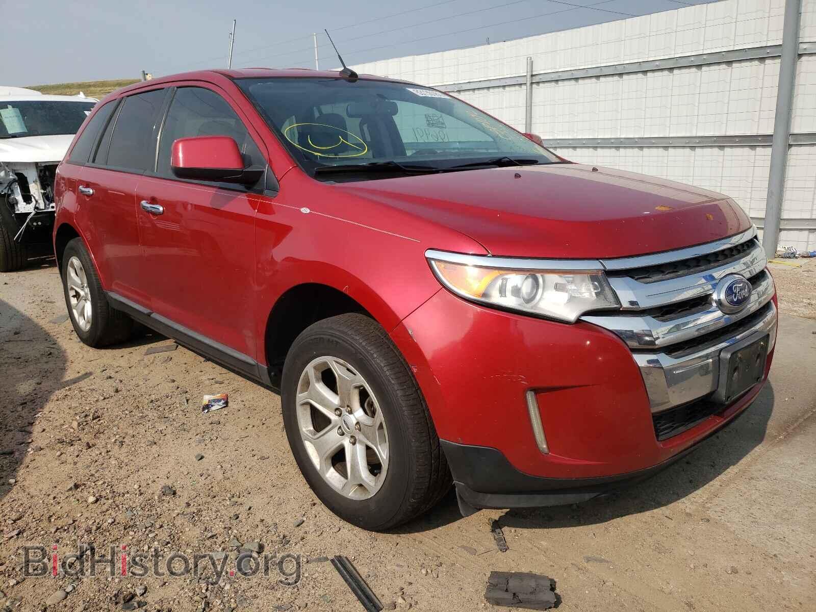 Фотография 2FMDK3JC4BBA23672 - FORD EDGE 2011