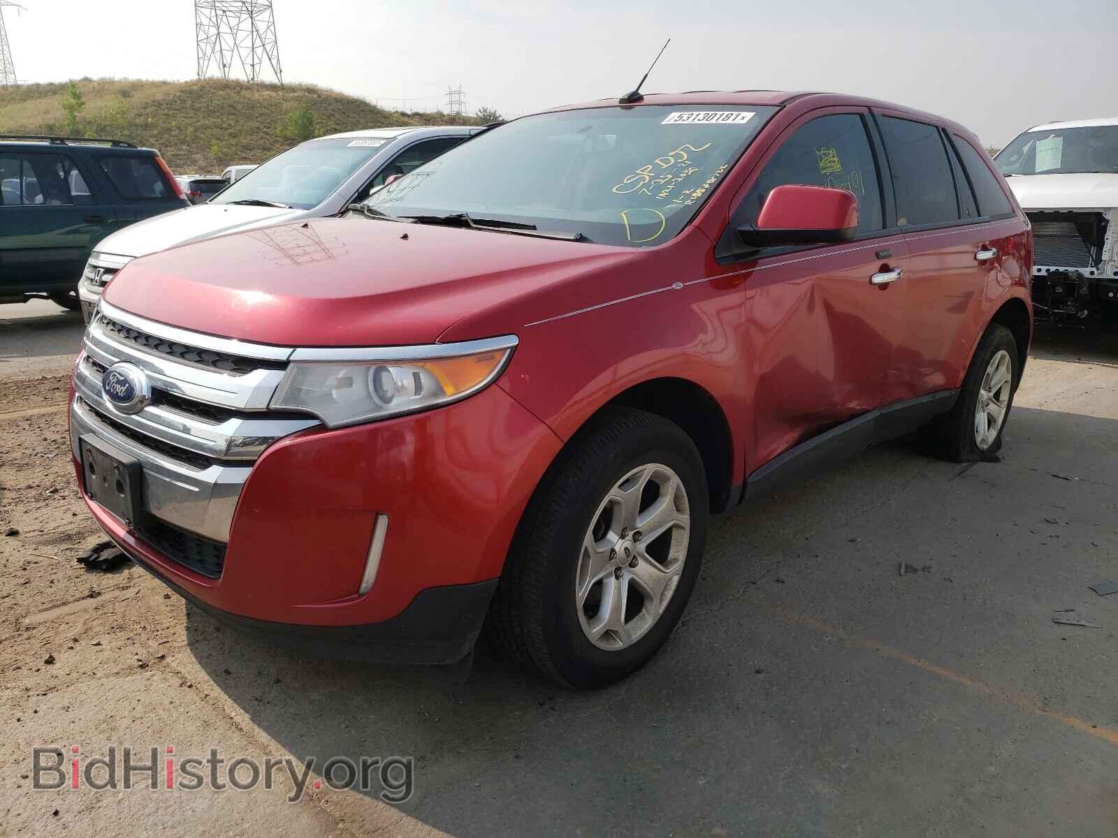 2011 FORD EDGE - VIN: 2FMDK3JC4BBA23672 - Фото 2