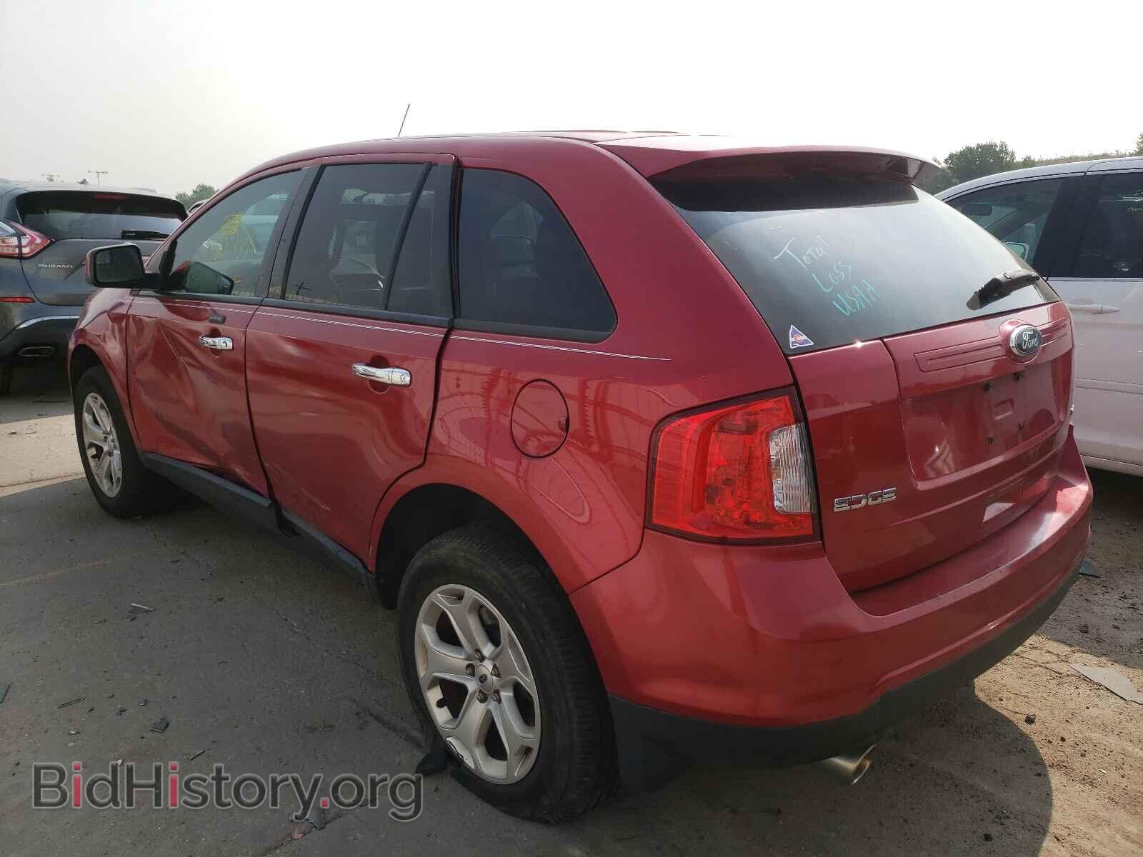 2011 FORD EDGE - VIN: 2FMDK3JC4BBA23672 - Фото 3