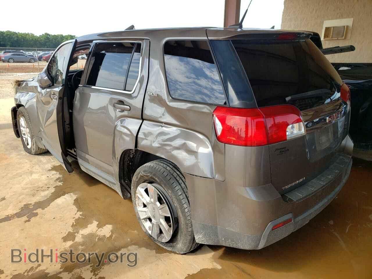 2011 GMC TERRAIN - VIN: 2CTALMEC8B6409903 - Фото 3