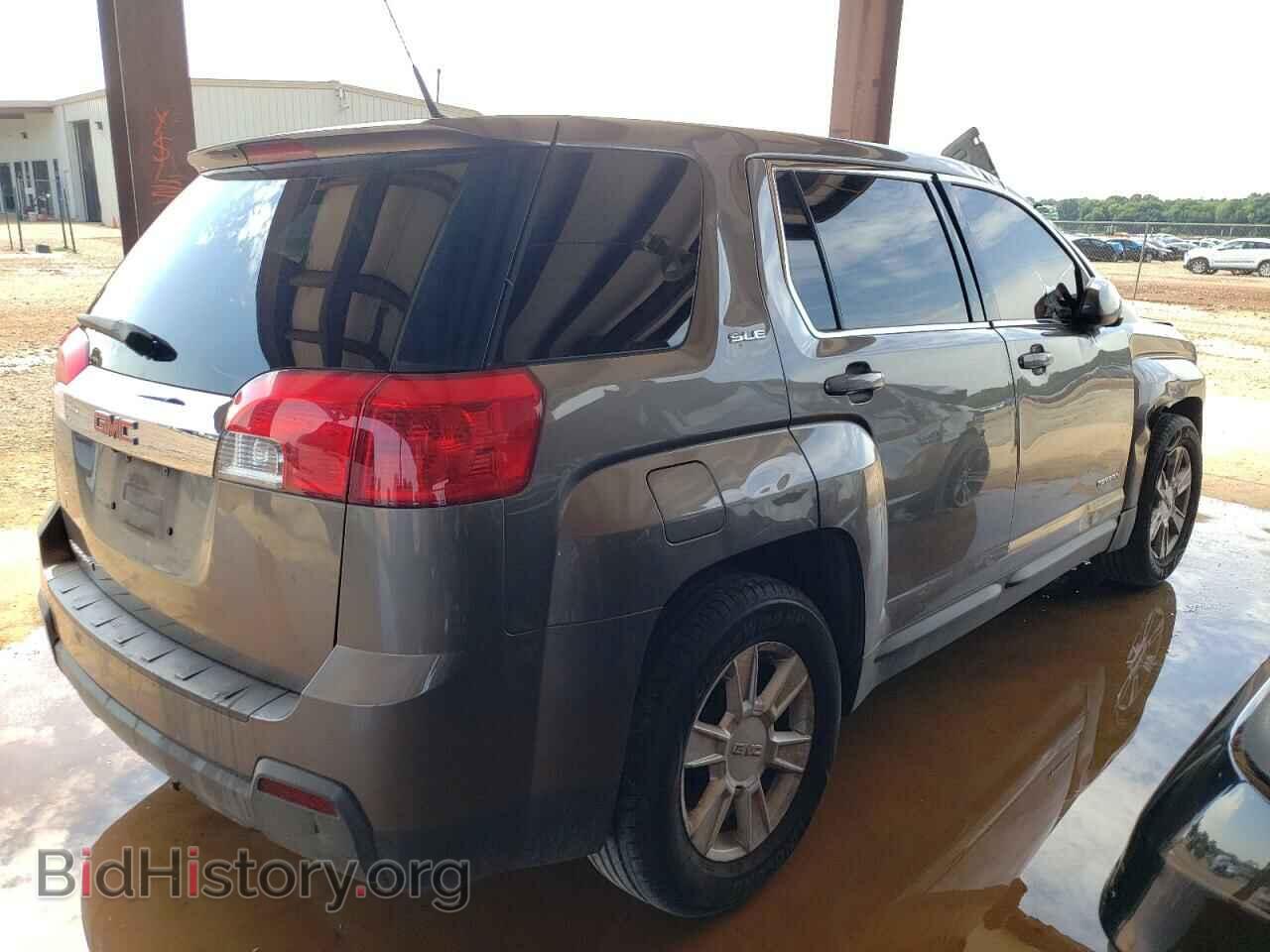 2011 GMC TERRAIN - VIN: 2CTALMEC8B6409903 - Фото 4