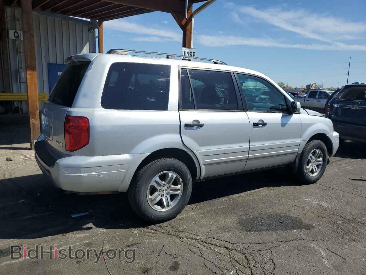 2005 HONDA PILOT - VIN: 5FNYF18445B052433 - Фото 3