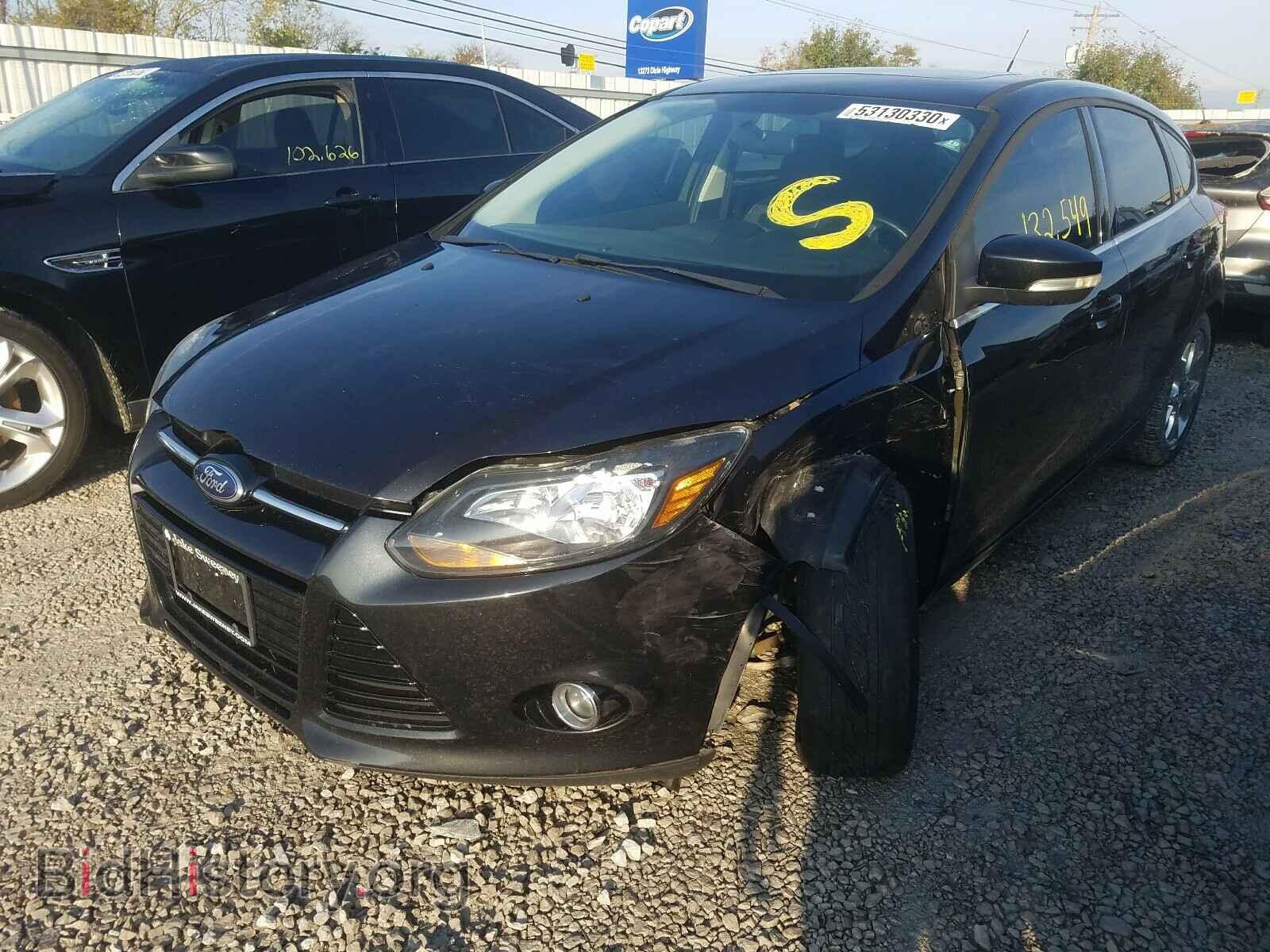 2013 FORD FOCUS - VIN: 1FADP3N29DL114971 - Фото 2