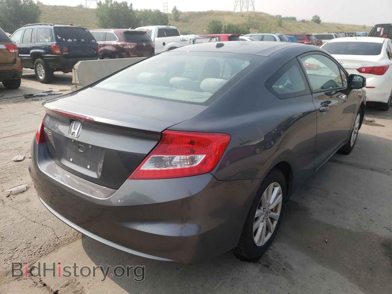 2012 HONDA CIVIC - VIN: 2HGFG3B86CH540156 - Фото 4