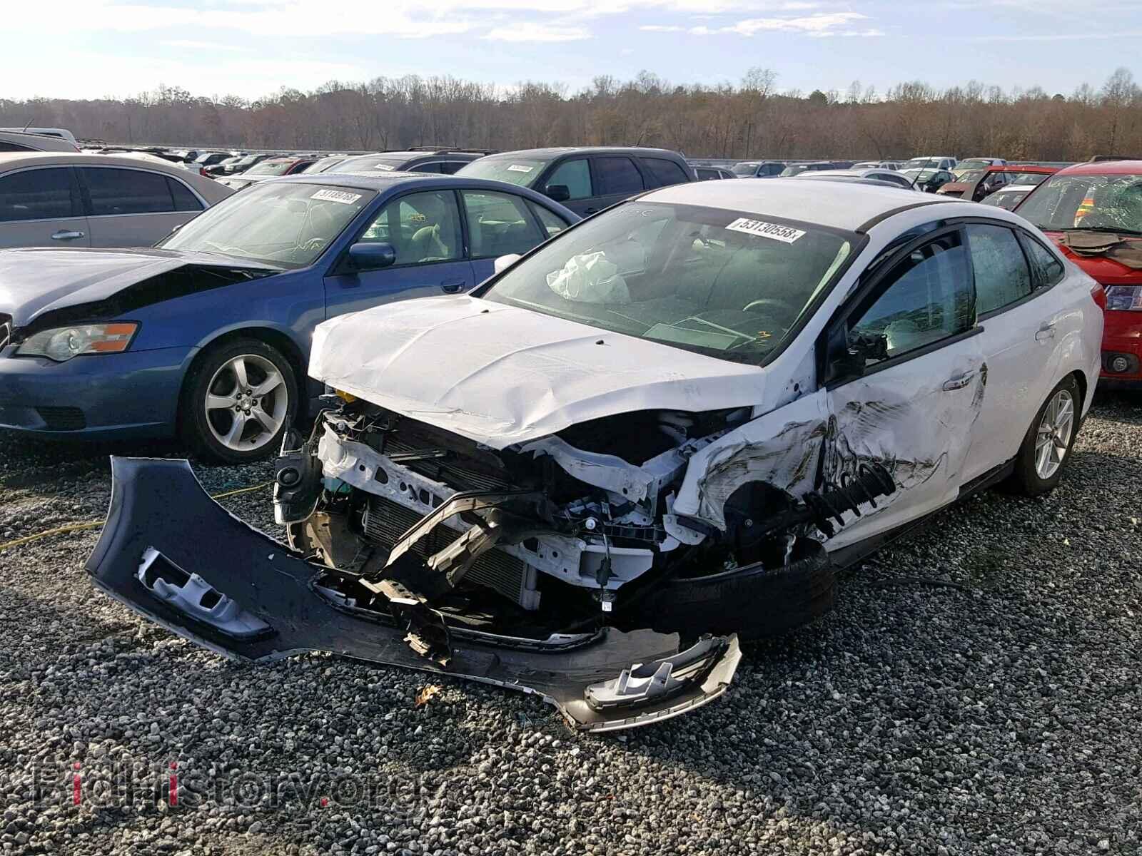 2016 FORD FOCUS SE - VIN: 1FADP3F24GL221977 - Фото 2