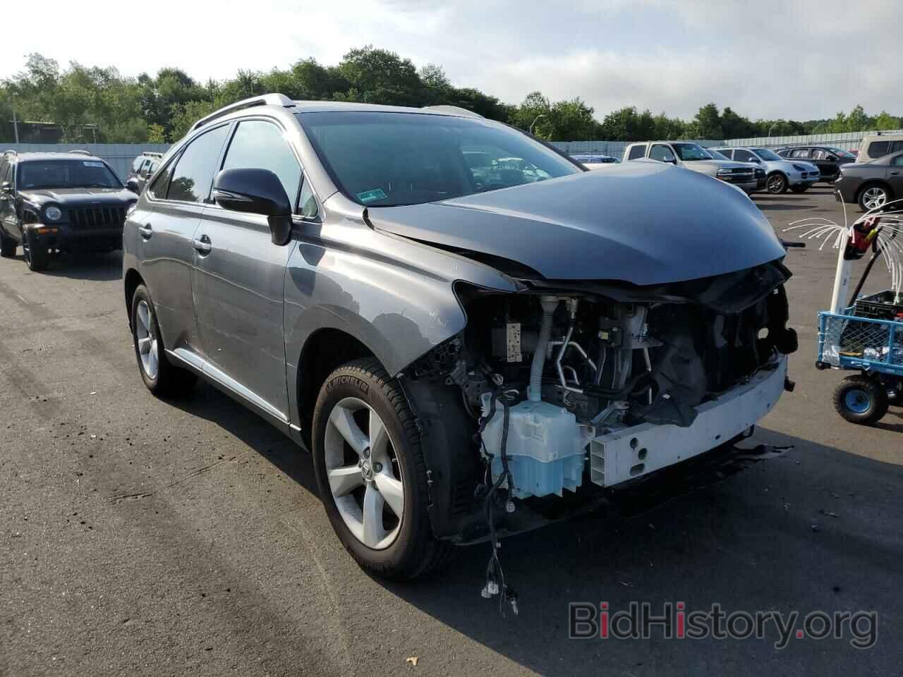 Photo 2T2BK1BA6DC208003 - LEXUS RX350 2013