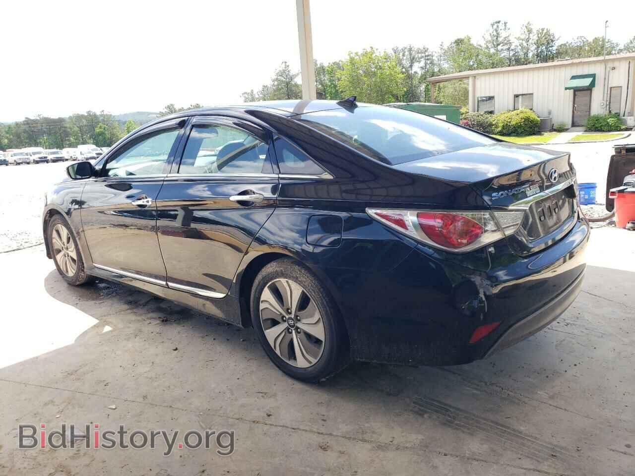 2014 HYUNDAI SONATA - VIN: KMHEC4A46EA108643 - Фото 2