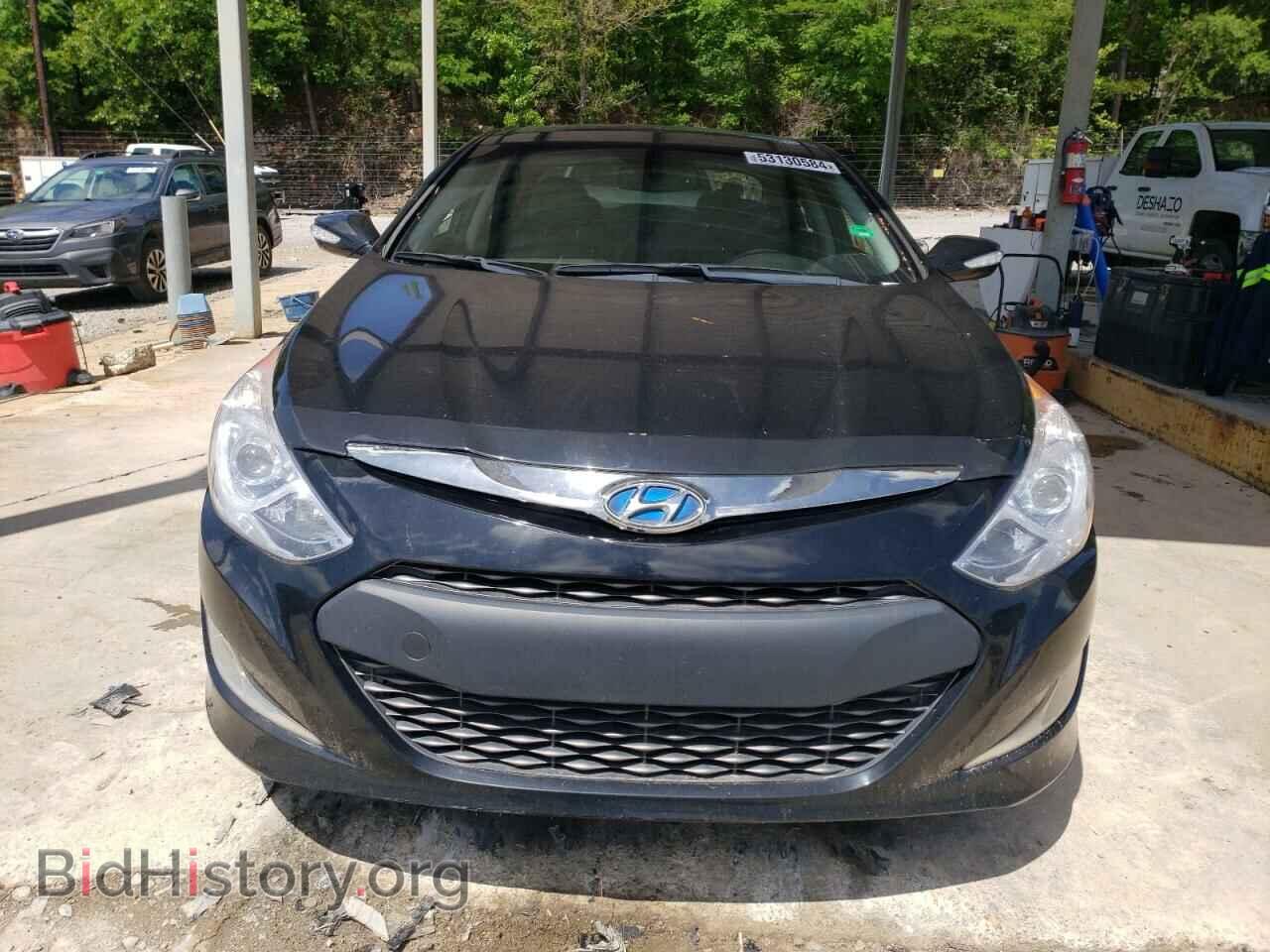 2014 HYUNDAI SONATA - VIN: KMHEC4A46EA108643 - Фото 5