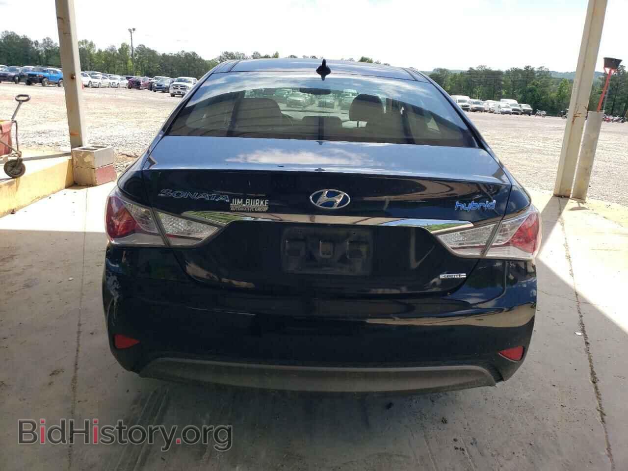 2014 HYUNDAI SONATA - VIN: KMHEC4A46EA108643 - Фото 6