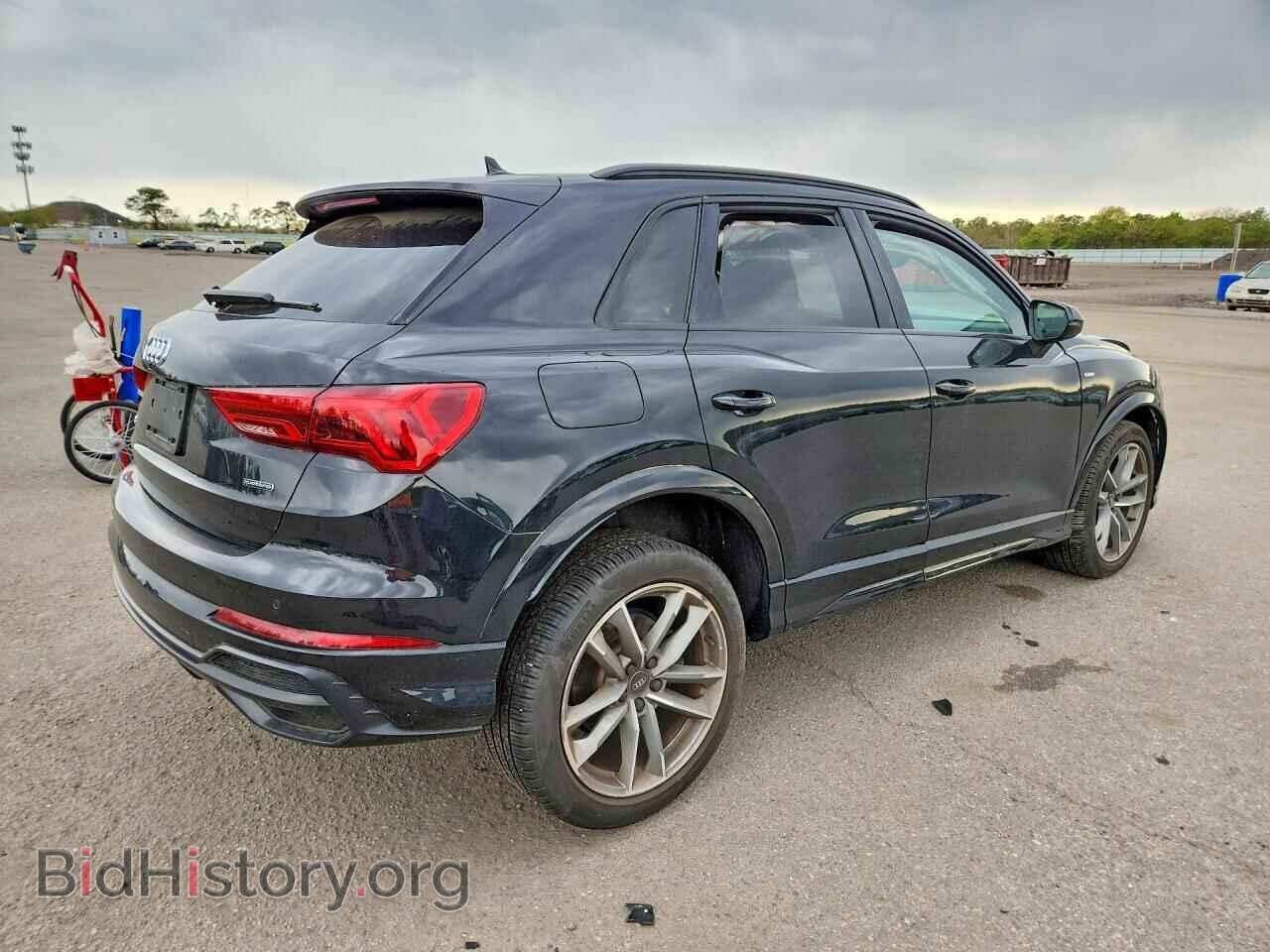 2022 AUDI Q3 - VIN: WA1DECF30N1132256 - Фото 3