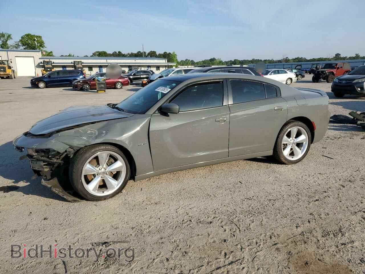 Фотография 2C3CDXCTXHH576335 - DODGE CHARGER 2017