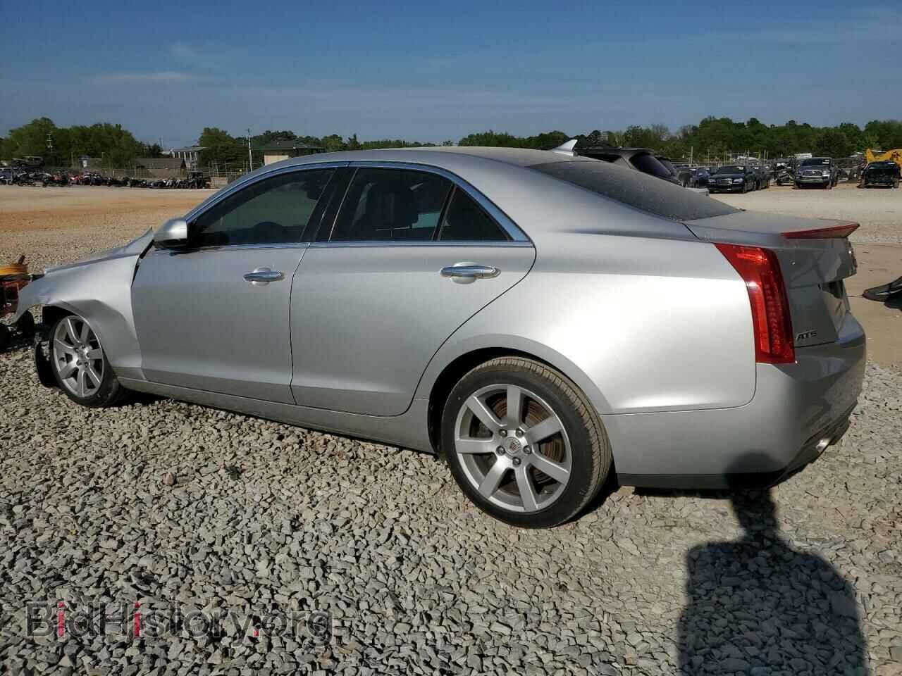 2013 CADILLAC ATS - VIN: 1G6AA5RA0D0148281 - Фото 2