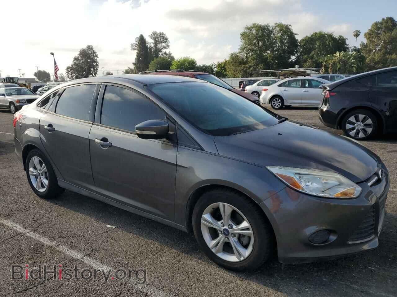 2013 FORD FOCUS - VIN: 1FADP3F29DL331967 - Фото 4