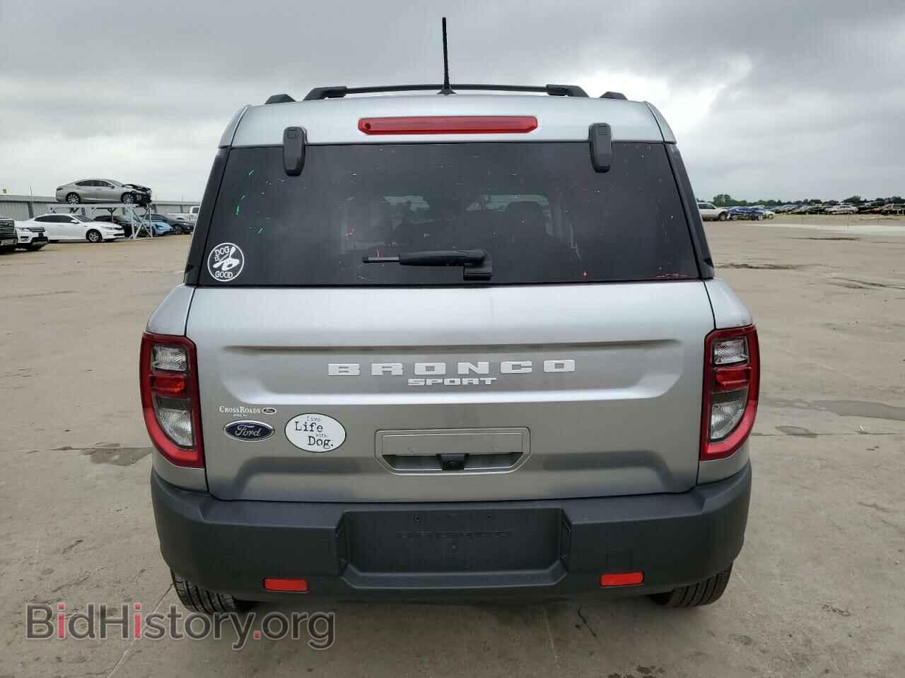 2023 FORD BRONCO - VIN: 3FMCR9B67PRD99598 - Фото 6