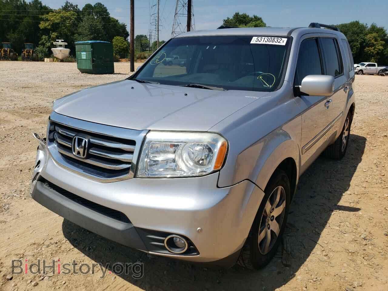 2013 HONDA PILOT - VIN: 5FNYF3H93DB032454 - Фото 2