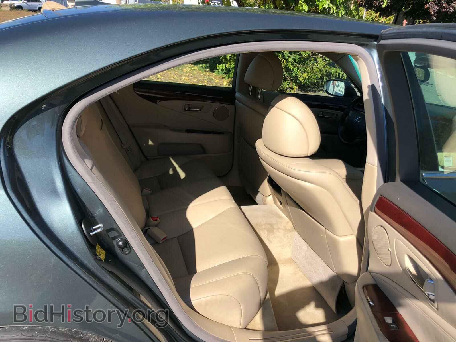 2007 LEXUS LS460 - VIN: JTHBL46F075008940 - Фото 6